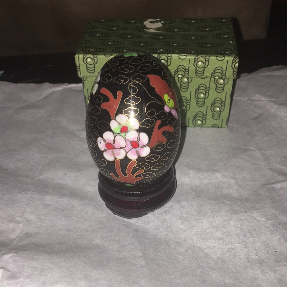 Decorative egg - Picture 2 of 2